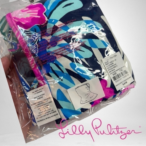 Lilly Pulitzer Gaiter Mask or Toddler Dress - Picture 1 of 8